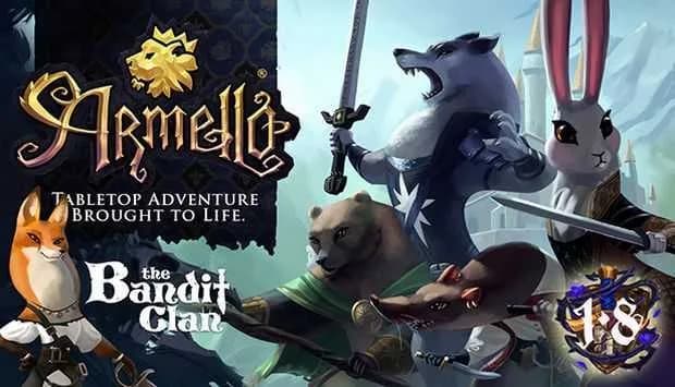Armello Shattered Kingdom Free Download cover art