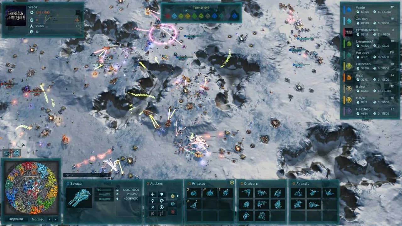 Ashes of the Singularity Escalation Inception Free Download cover art