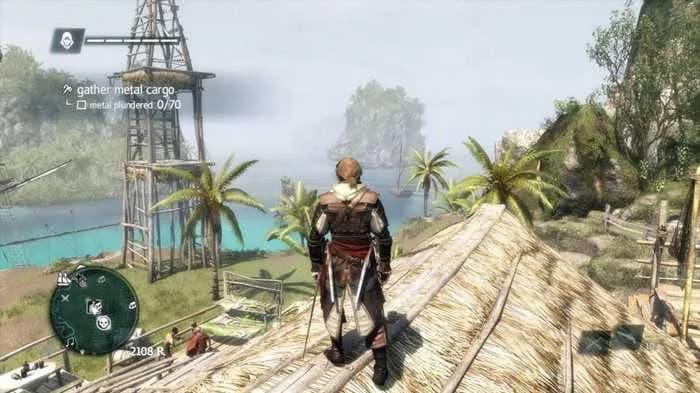 Assassins Creed IV Black Flag With all DLCs and Updates Free Download cover art
