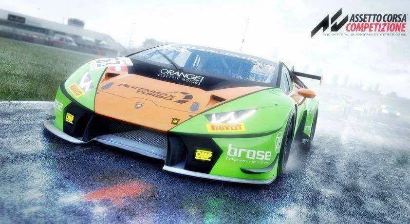 Assetto Corsa Competizione v0.2.1 Free Download cover art
