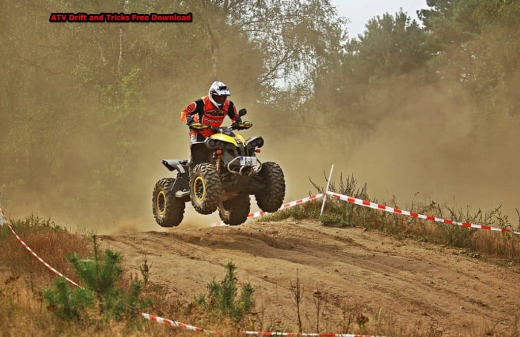 ATV Drift and Tricks Free Download cover art