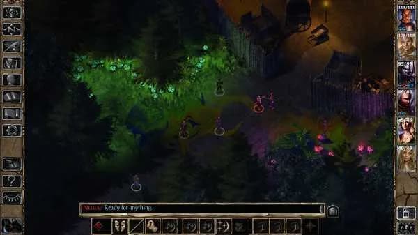 Baldurs Gate II Enhanced Edition Free Download cover art