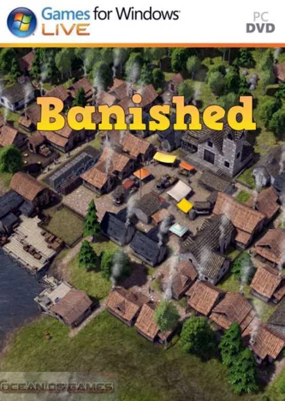 Banished Free Download cover art