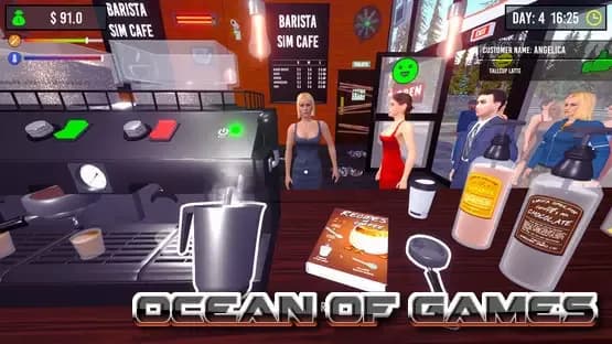 Barista Simulator TENOKE Free Download cover art