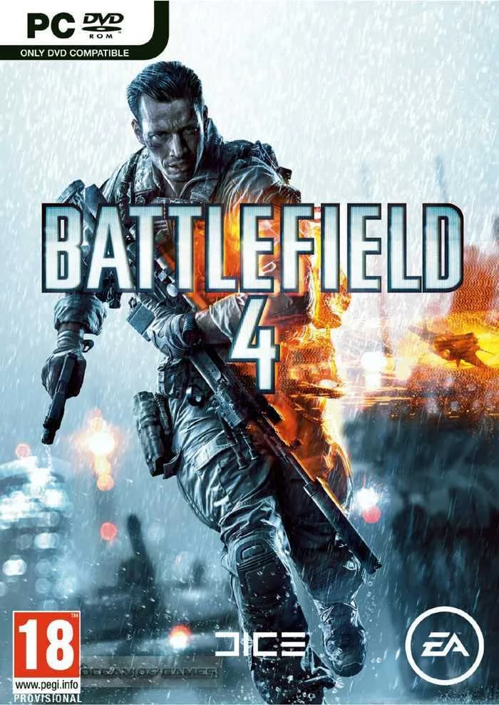 Battlefield 4 Free Download cover art