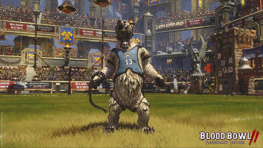Blood Bowl 2 Legendary Edition Free Download cover art