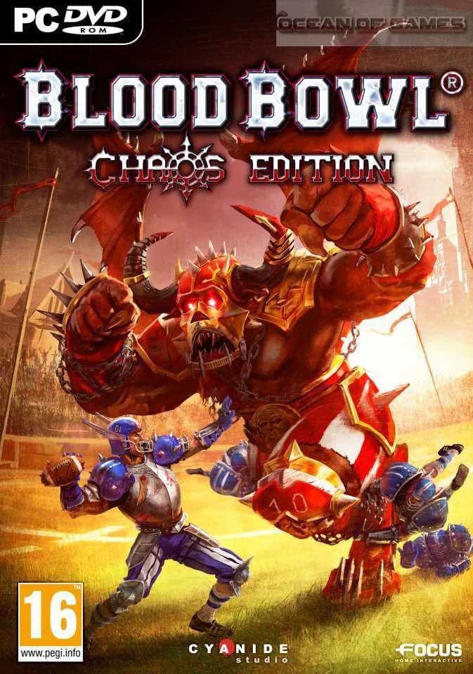 Blood Bowl Chaos Edition Free Download cover art