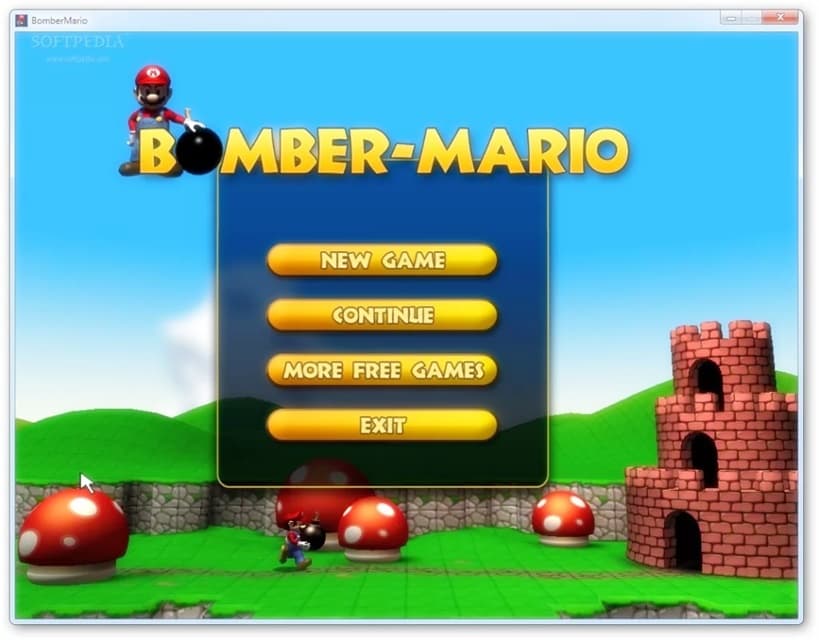 Bomber Mario Free Download cover art