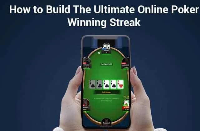 How to Build The Ultimate Online Poker Winning Streak cover art