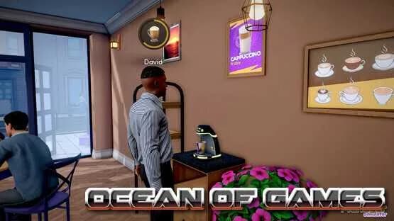 My Cafe Manager Simulator Early Access Free Download cover art