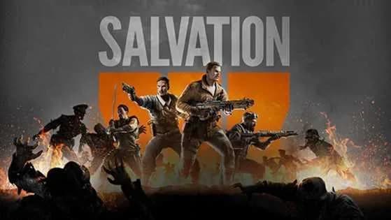 Call of Duty Black Ops III Salvation DLC Free Download cover art