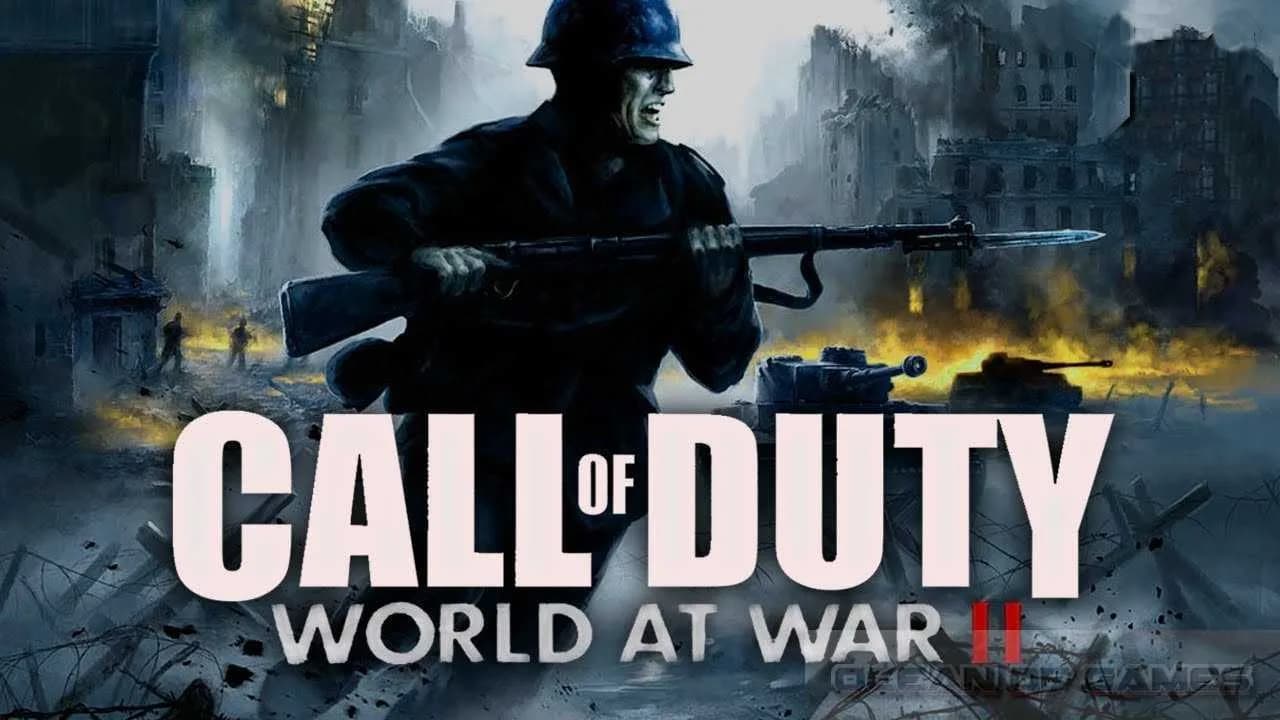 Call of Duty World at War Setup Free Download cover art