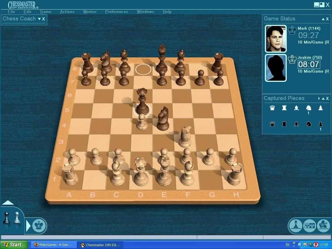 Chessmaster 10 Edition Free Download cover art