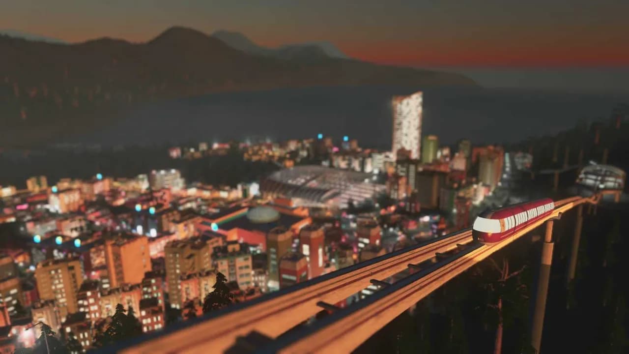 Cities Skylines Mass Transit Free Download cover art
