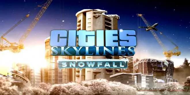 Cities Skylines Snowfall Free Download cover art