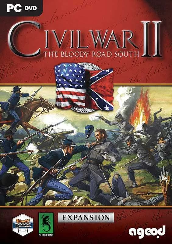 Civil War II The Bloody Road South Free Download cover art