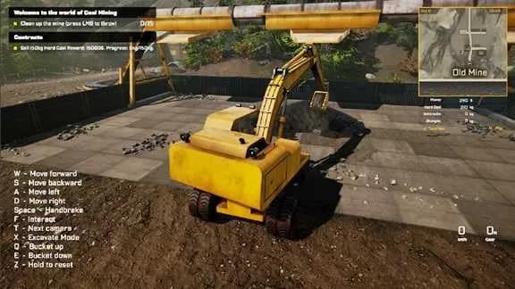 Coal Mining Simulator DOGE Free Download cover art