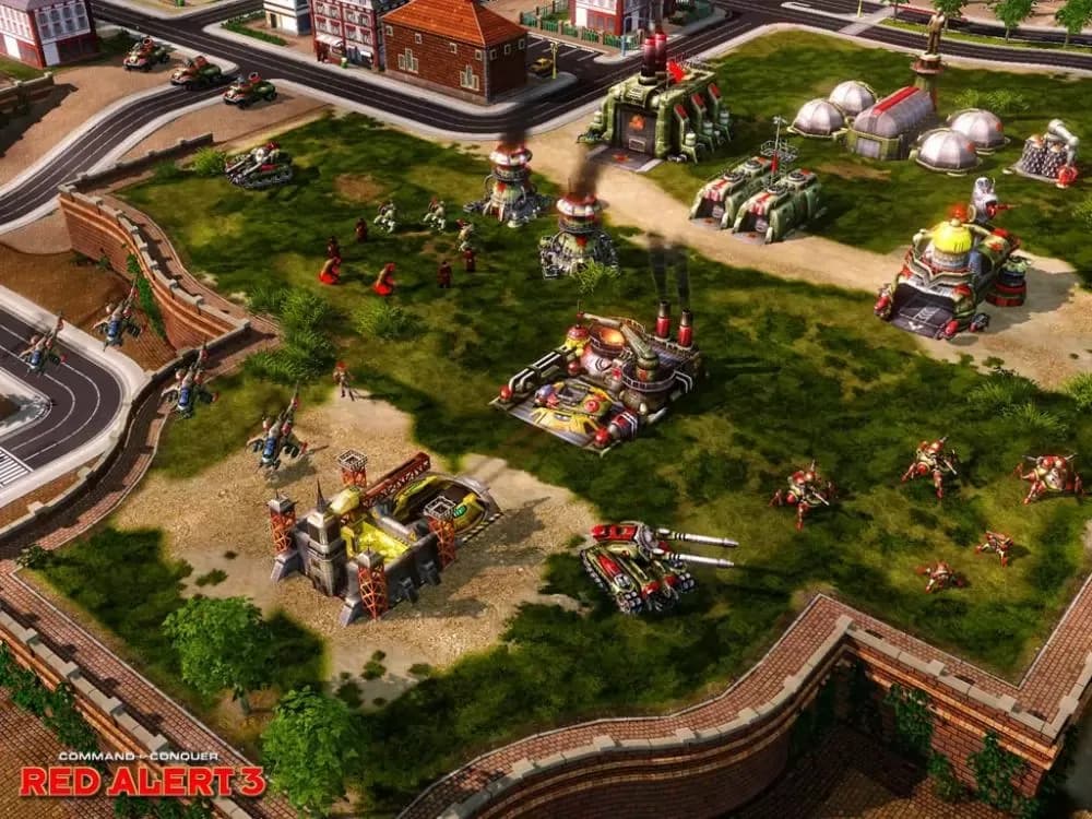Command and Conquer Red Alert 1 Free Download cover art