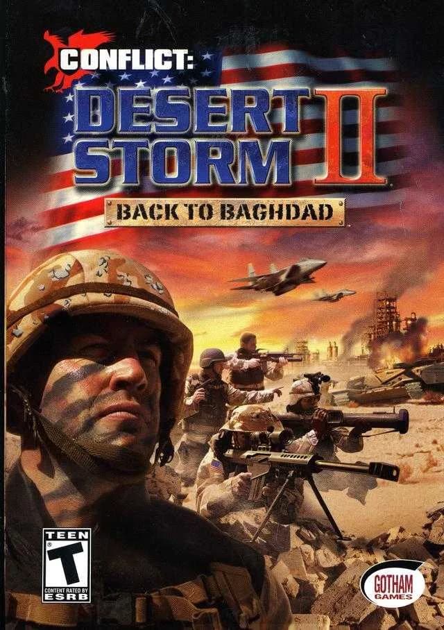 Conflict Desert Storm 2 Free Download cover art