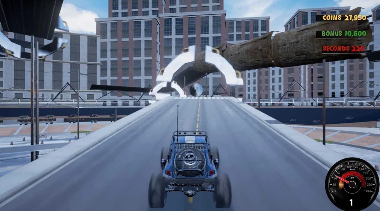 Crazy Buggy Racing Free Download cover art