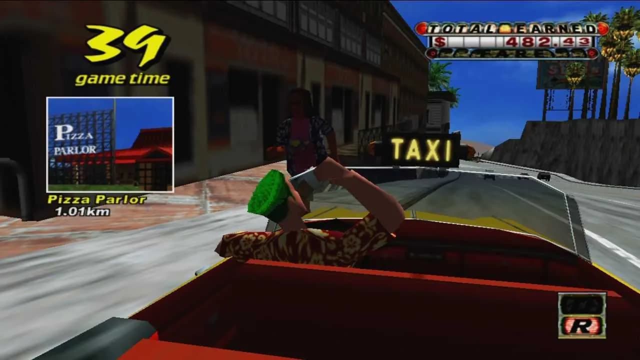 Crazy Taxi 1 Setup Free Download cover art