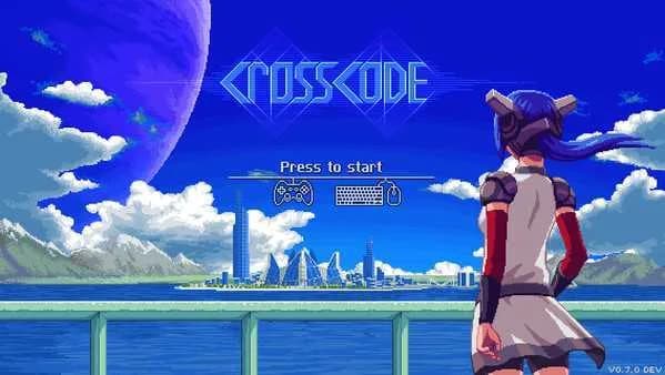 CrossCode Free Download cover art