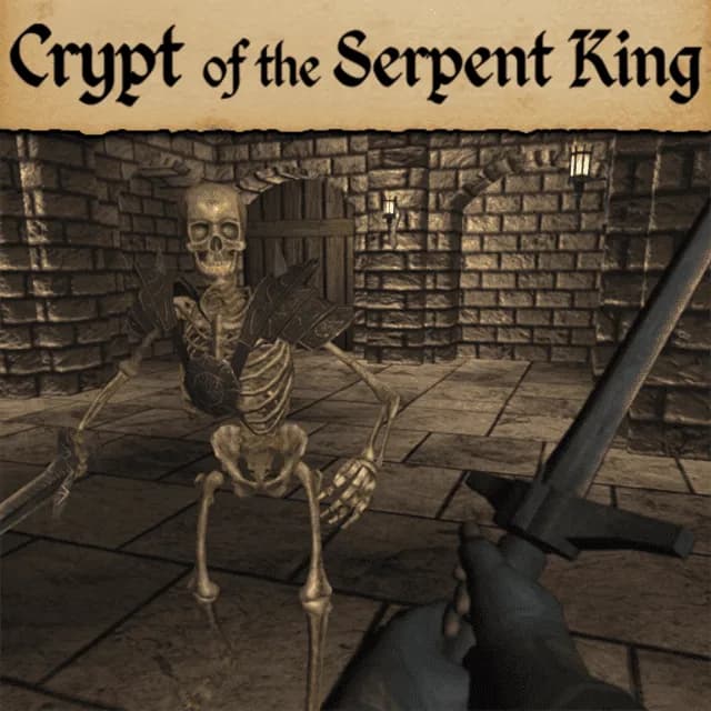Crypt of the Serpent King Free Download cover art