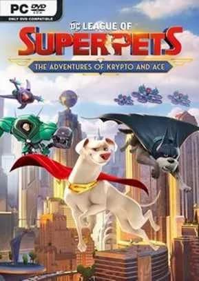 DCL of Super Pets The Adventures of Krypto and Ace FLT Free Download cover art