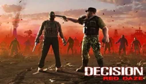 Decision Red Daze SKIDROW Free Download cover art