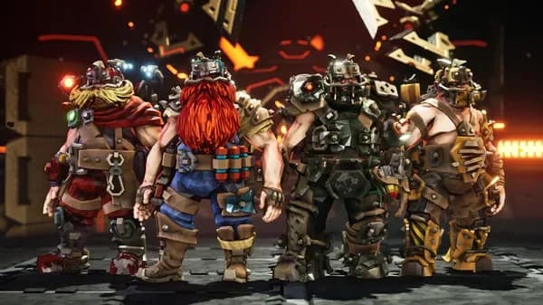 Deep Rock Galactic v1.40.136457.0 Free Download cover art