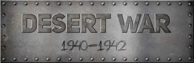 Desert War 1940.1942 Free Download cover art