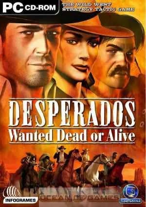 Desperados Wanted Dead or Alive Free Download cover art