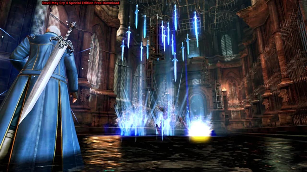 Devil May Cry 4 Special Edition Free Download cover art