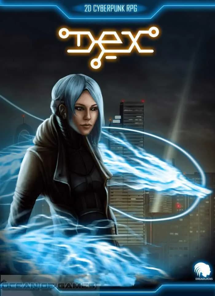 Dex PC Game Free Download cover art