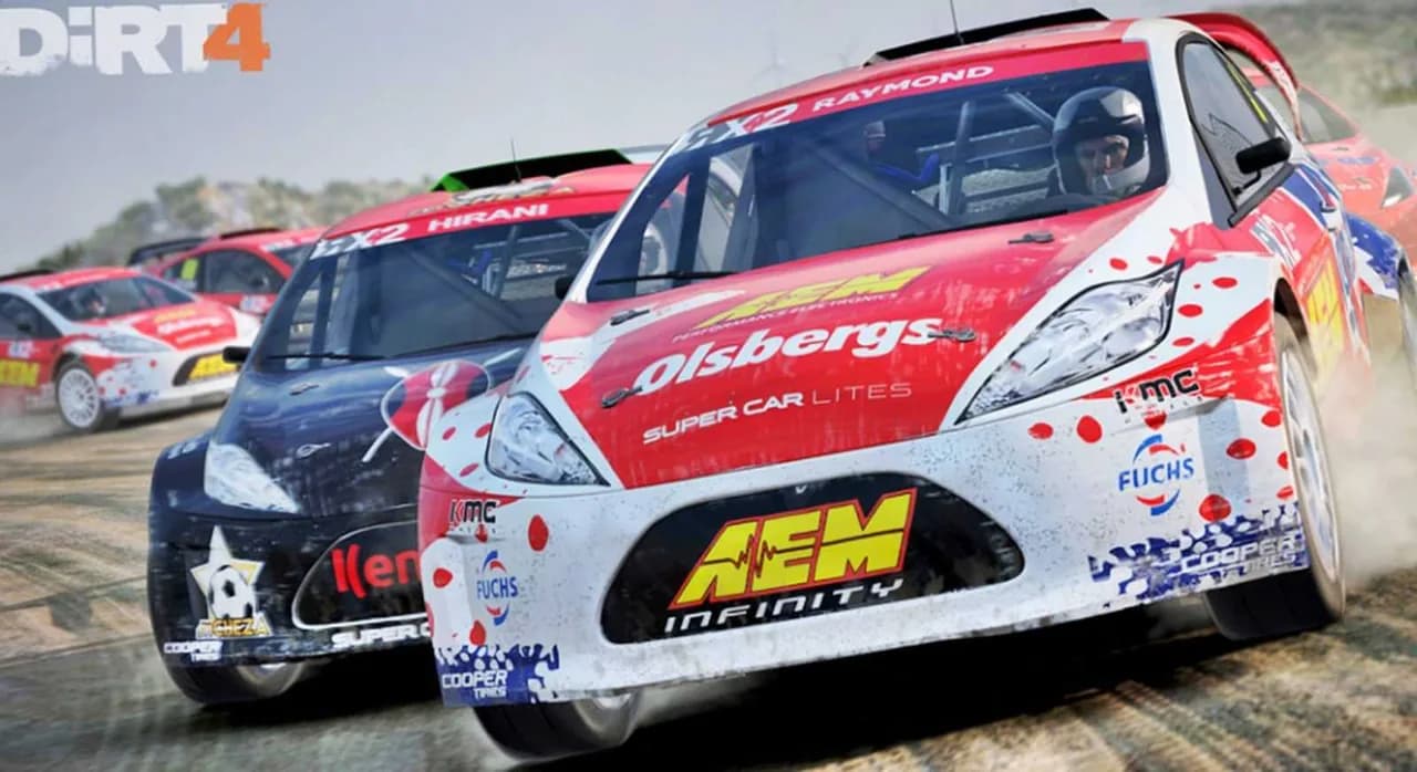 Dirt 4 Free Download cover art