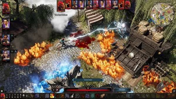 Divinity Original Sin 2 Definitive Edition Free Download cover art