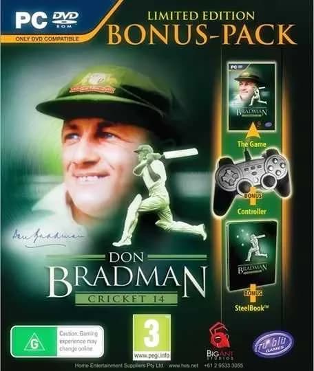 Don Bradman Cricket 14 Free Download cover art