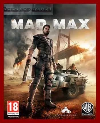 Mad Max PC Game Free Download cover art