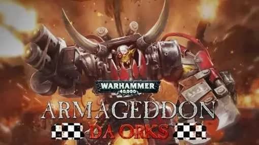 Warhammer 40000 Armageddon Da Orks Free Download cover art