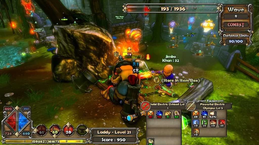 Dungeon Defenders Free Download cover art