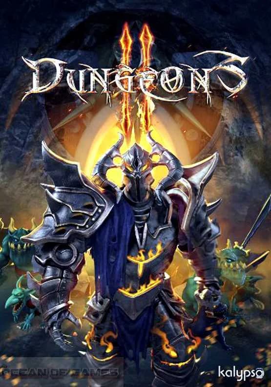 Dungeons 2 PC Game 2015 Free Download cover art
