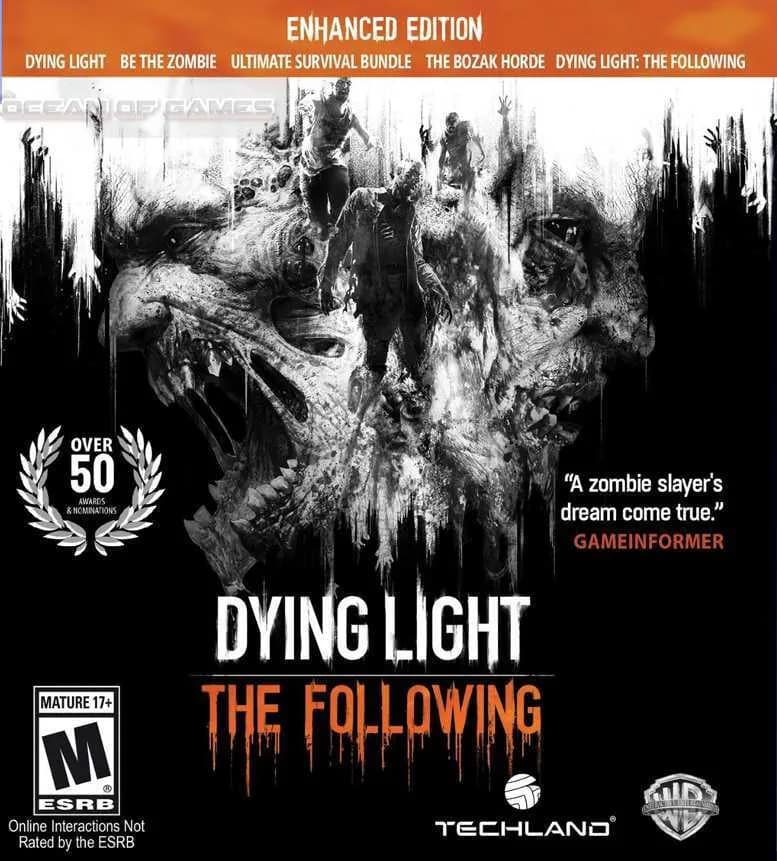 Dying Light The Following Enhanced Edition Free Download cover art