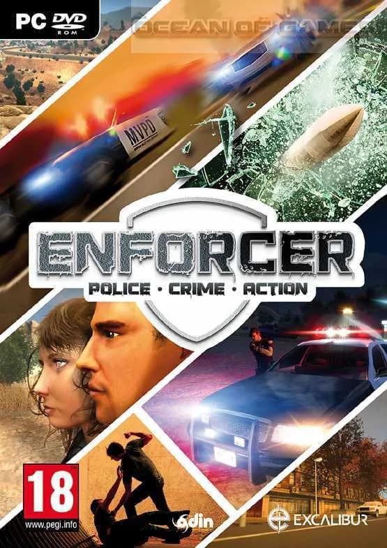 Enforcer Police Crime Action Free Download cover art