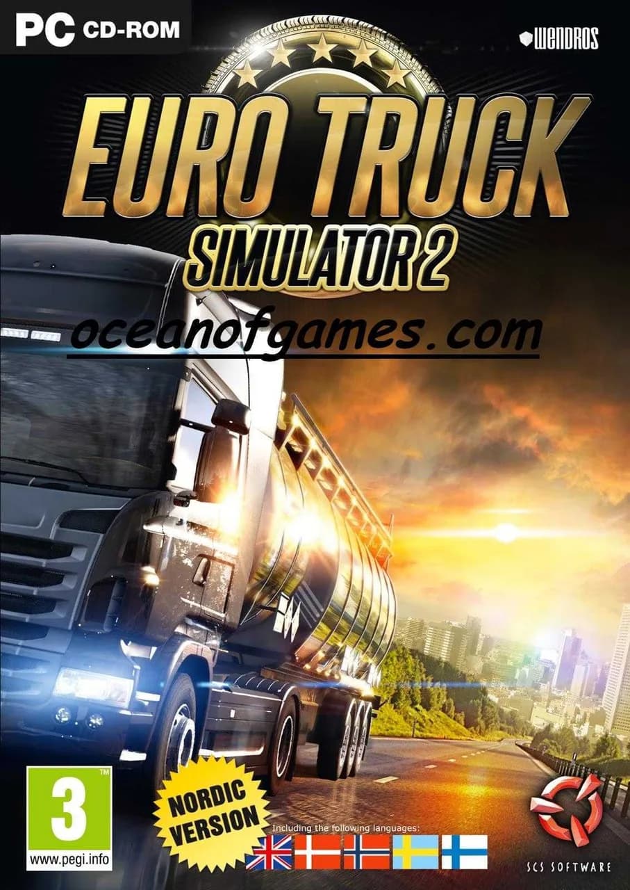 Euro Truck Simulator 2 Free Download cover art