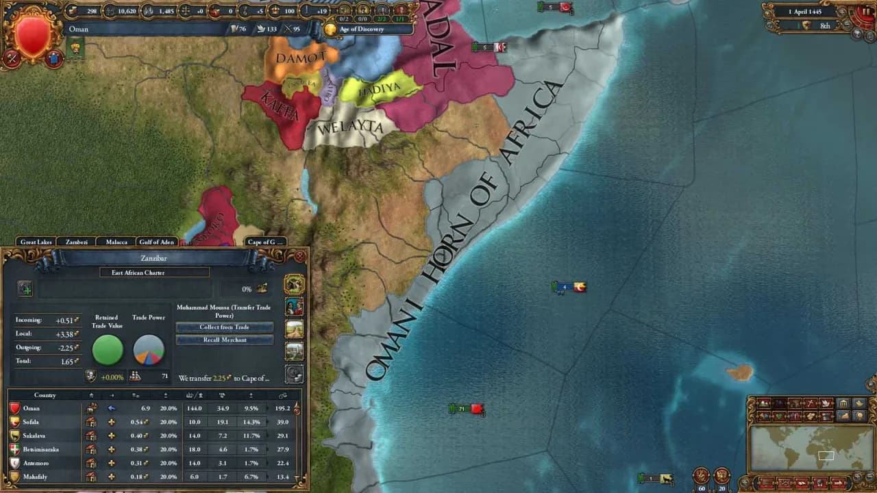 Europa Universalis IV Cradle of Civilization Free Download cover art