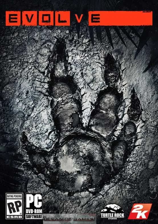 Evolve PC Game 2015 Free Download cover art