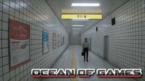 The Exit 8 v1.0.5 TENOKE Free Download cover art