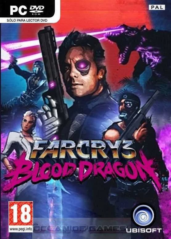 Far Cry 3 Blood Dragon Free Download cover art