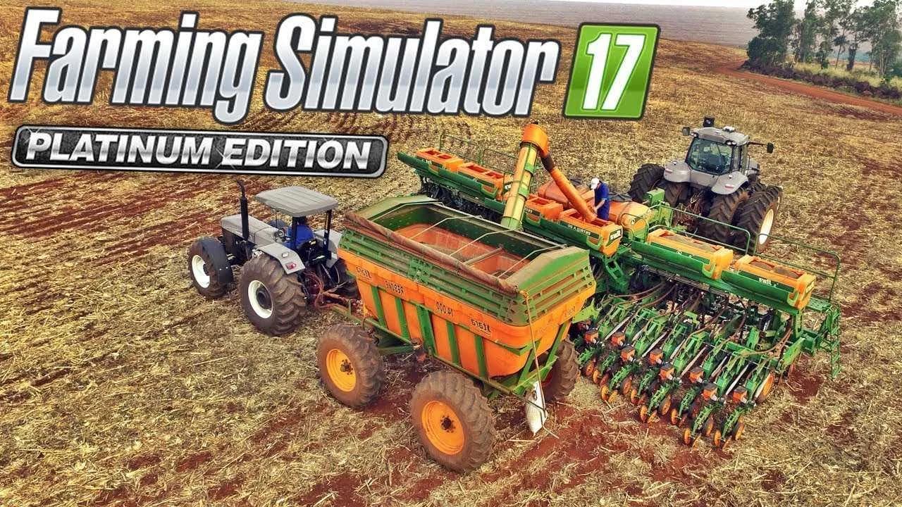 Farming Simulator 17 Platinum Edition Free Download cover art
