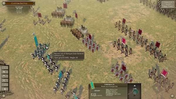 Field of Glory II Rise of Persia Free Download cover art